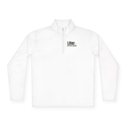 Unisex LIfer Quarter-Zip Pullover Sweatshirt