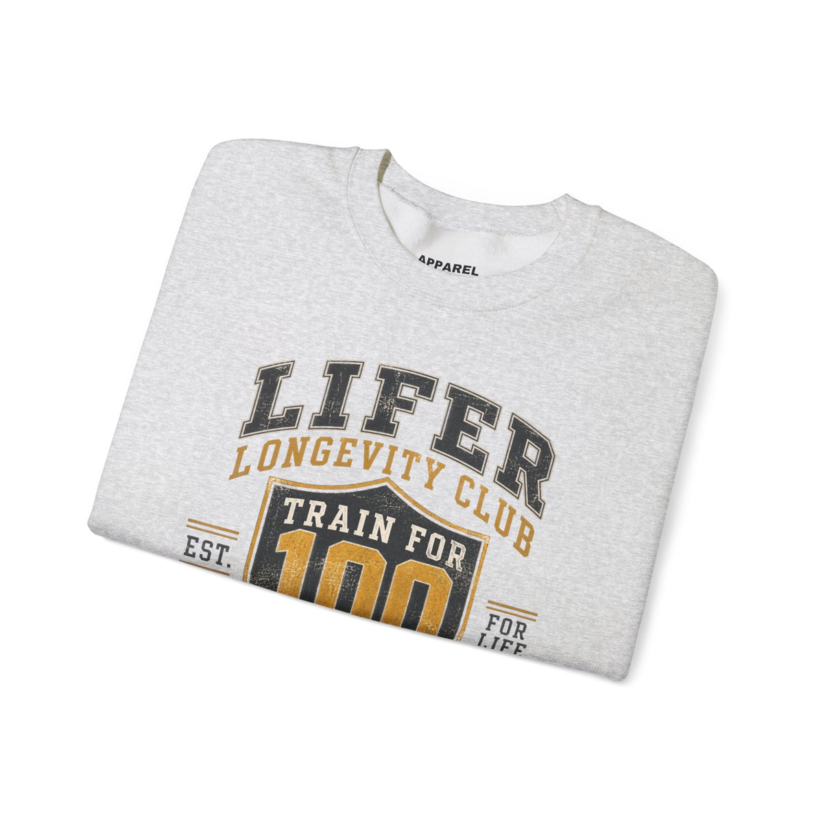 LIFER Longevity Club • Train for 100 - Athletic Vintage Design