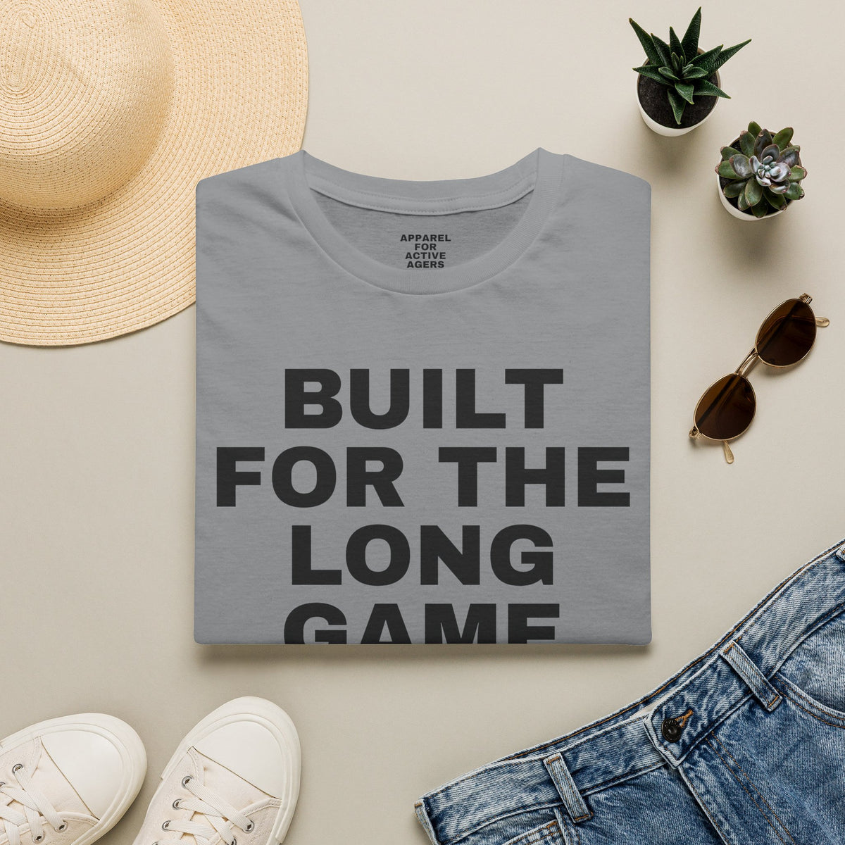 Unisex Built for the Long Game T-Shirt