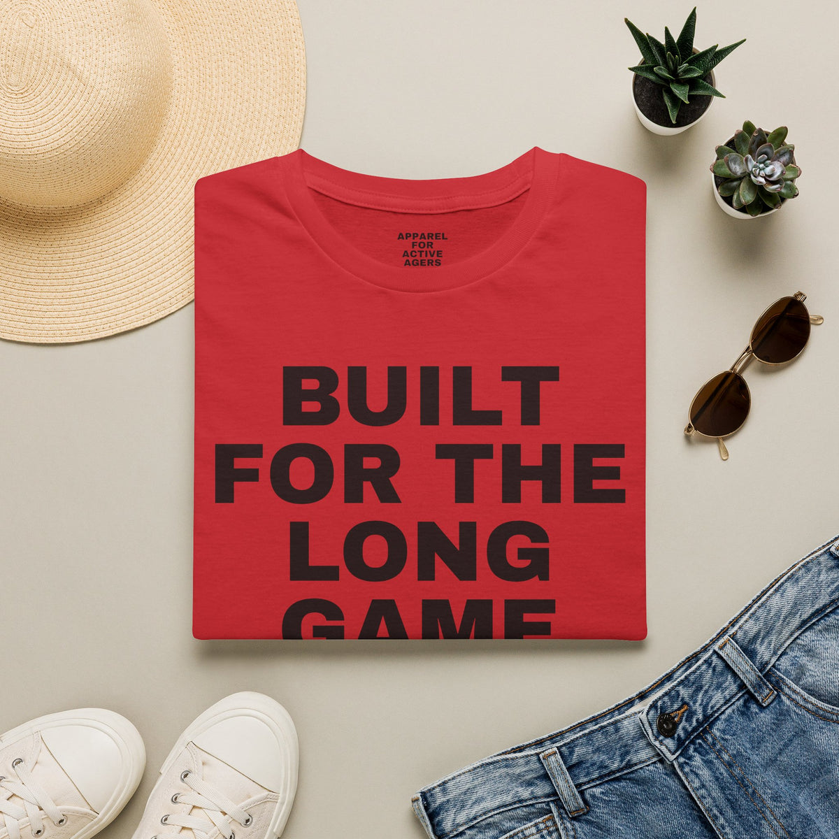 Unisex Built for the Long Game T-Shirt