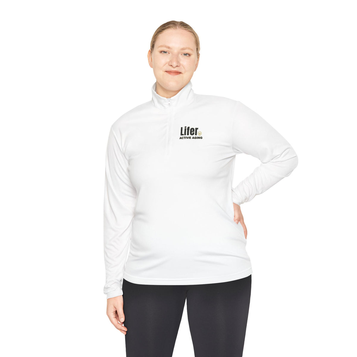 Unisex LIfer Quarter-Zip Pullover Sweatshirt