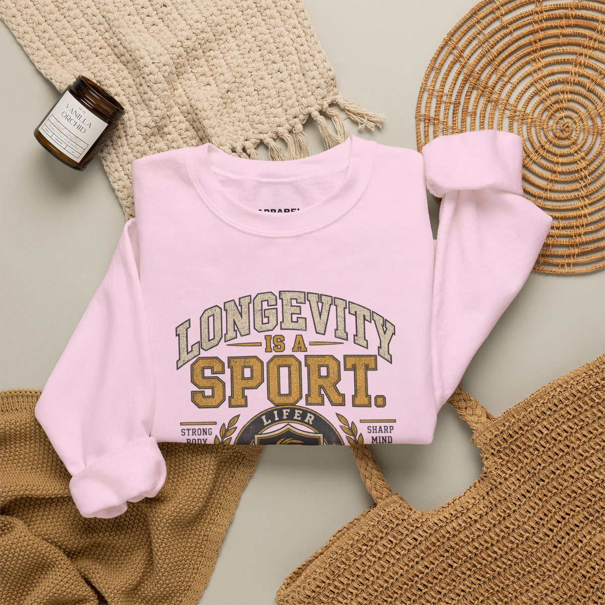 LIFER Longevity Club • Longevity is a Sport - Athletic Vintage Design