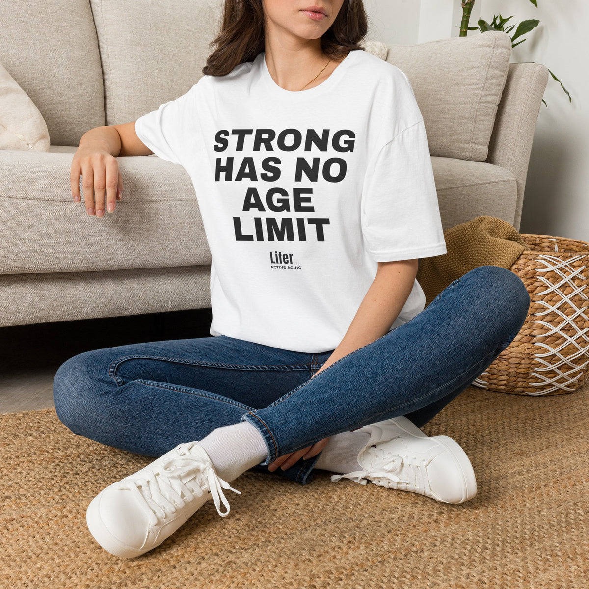 Unisex Strong Has No Age Limit T-Shirt