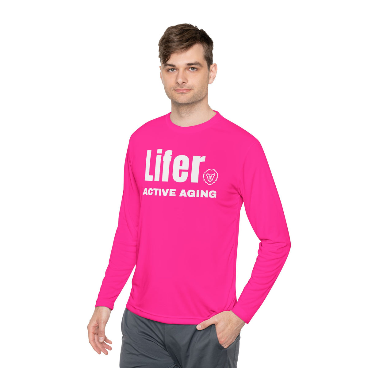 Unisex Lightweight Long Sleeve Tee