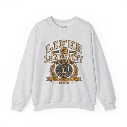 LIFER Longevity Club • Stronger Today Stronger Tomorrow - Athletic Vintage Design