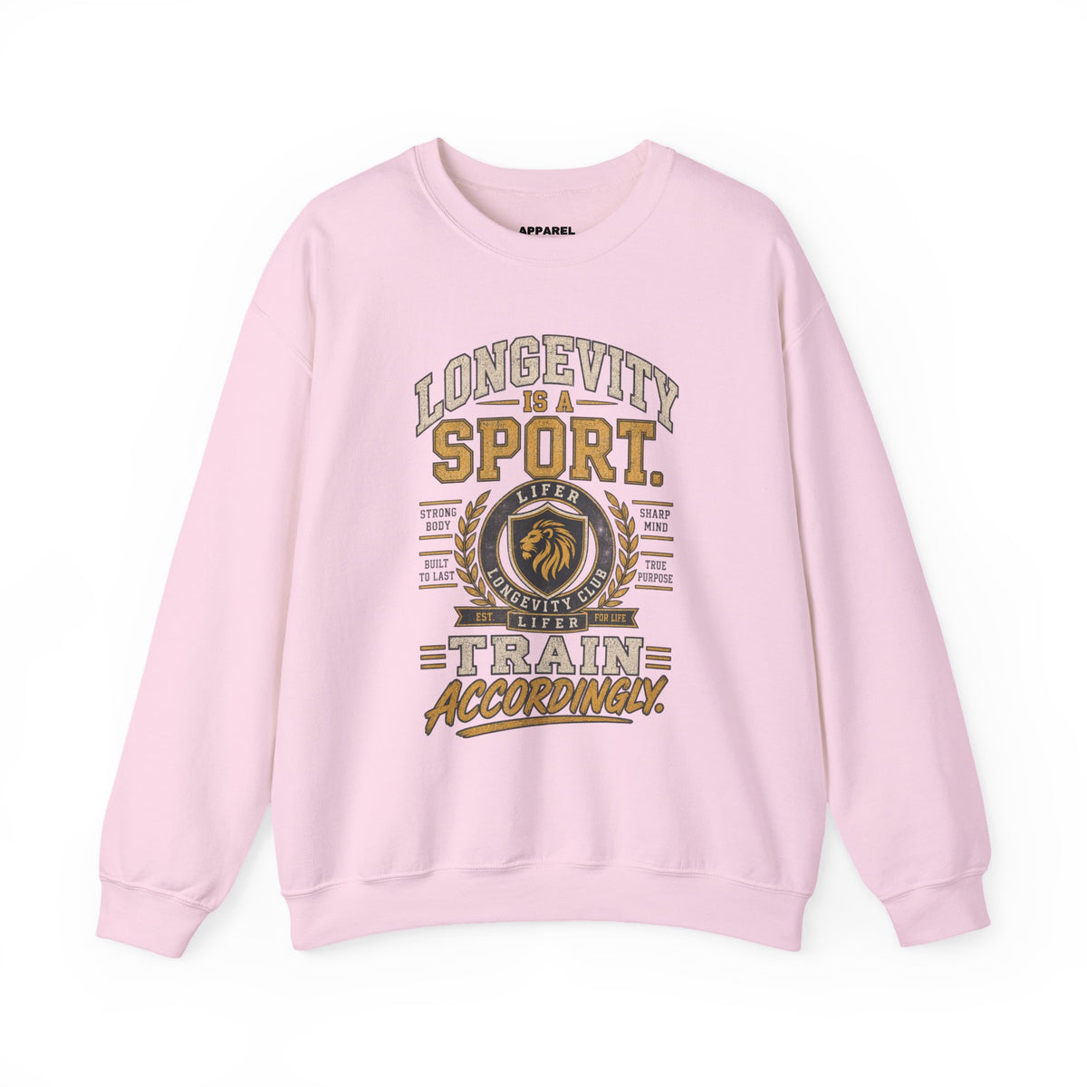 LIFER Longevity Club • Longevity is a Sport - Athletic Vintage Design