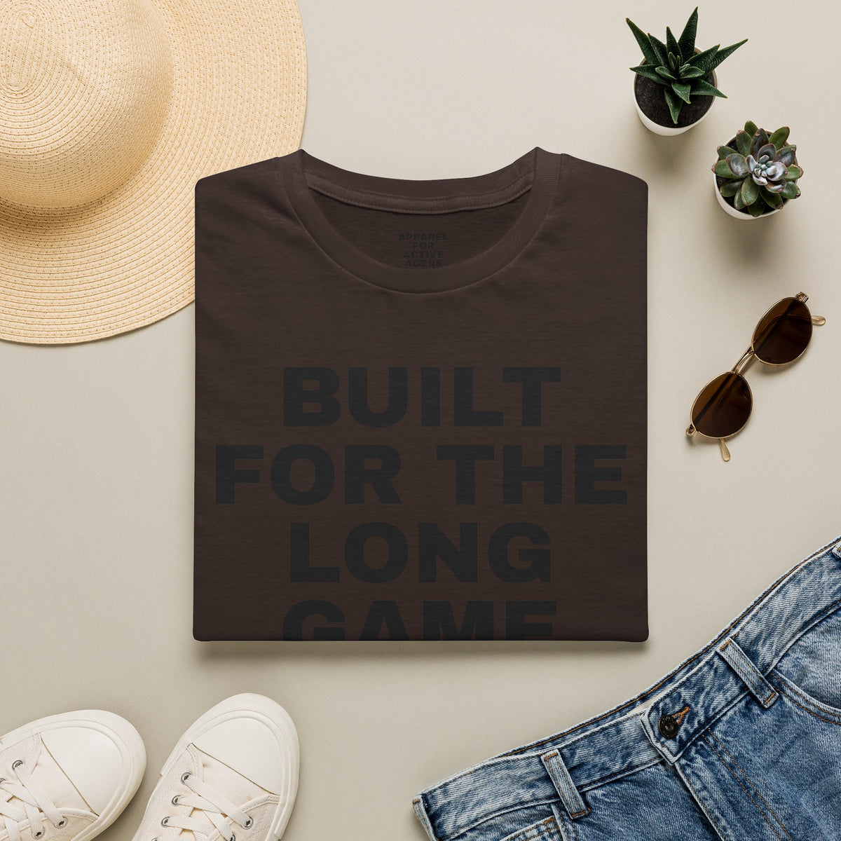 Unisex Built for the Long Game T-Shirt
