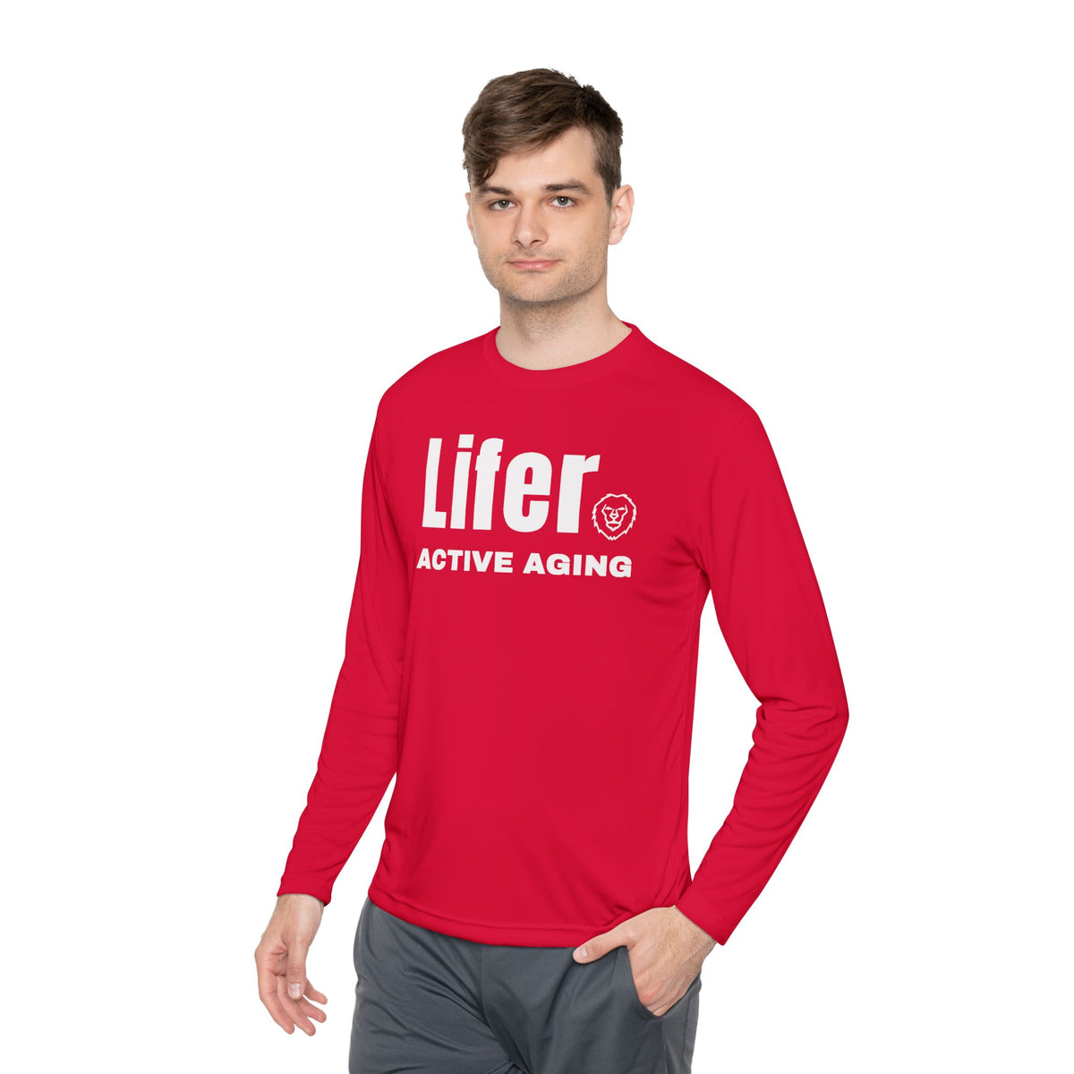 Unisex Lightweight Long Sleeve Tee