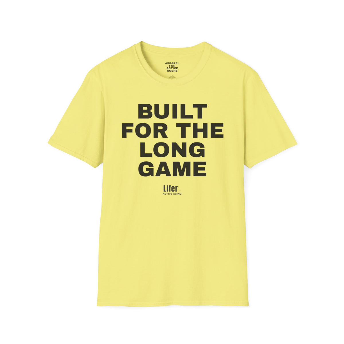 Unisex Built for the Long Game T-Shirt