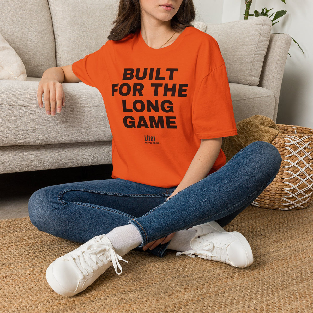 Unisex Built for the Long Game T-Shirt