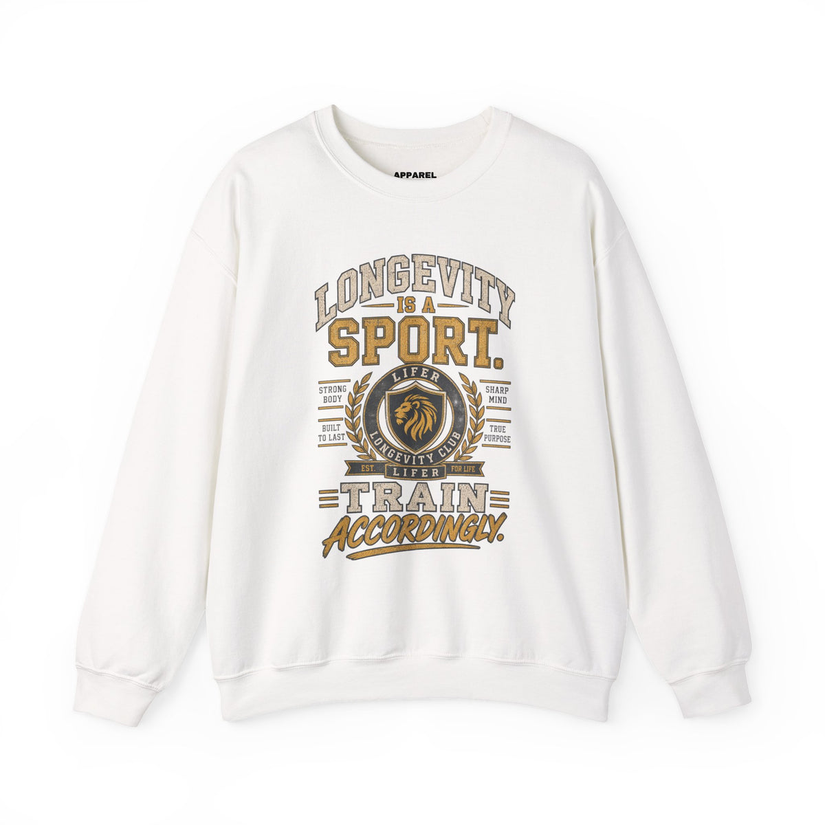 LIFER Longevity Club • Longevity is a Sport - Athletic Vintage Design