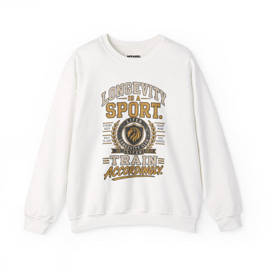 LIFER Longevity Club • Longevity is a Sport - Athletic Vintage Design