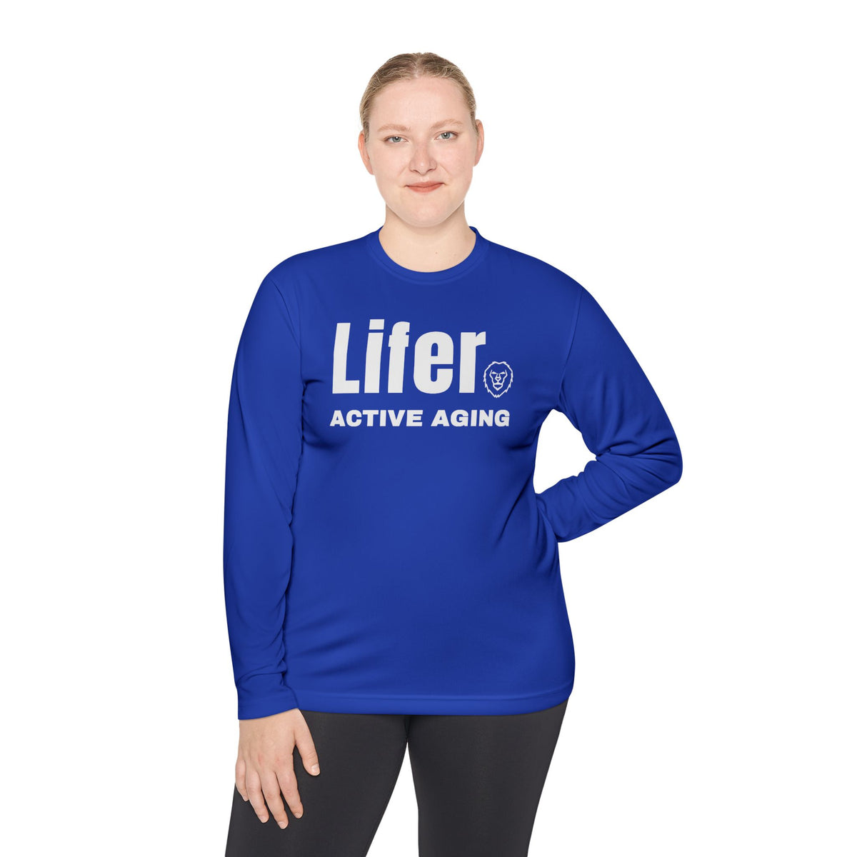 Unisex Lightweight Long Sleeve Tee